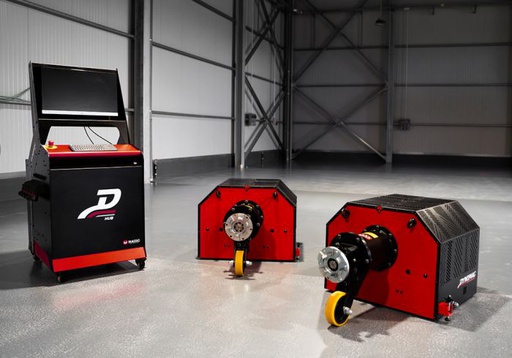 [DNH01.002] Vehicle power testing stand 4WD Dynomag Hub Dynamometer Kit for vehicles, MAGIC MOTORSPORT (DNH01.002)