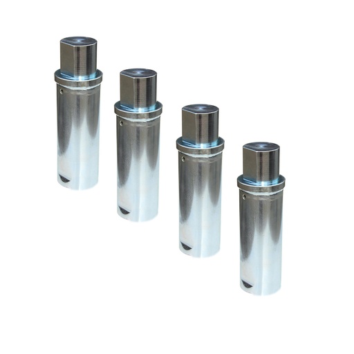 [S224RA4] Guminis padas H=140 mm, RAVAGLIOLI (S224RA4)