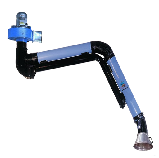 [DYNAMIC-470/300] Articulated extraction arm for gas and dust (DYNAMIC-470/300, FILCAR)
