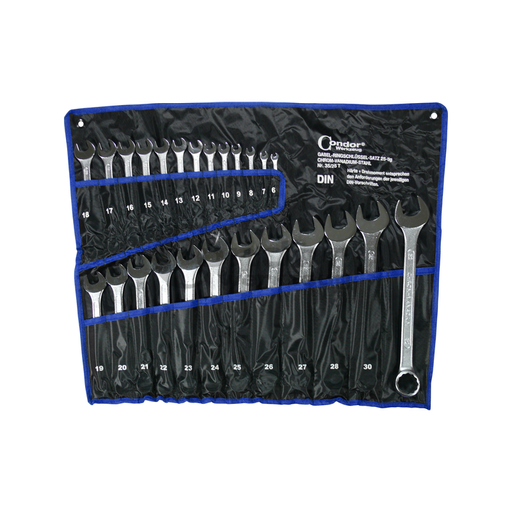[C0035/25T] Combination wrench set 6–32 mm, 25 pcs (C0035/25T)