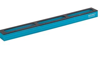 [163-522X50] Soft foam insert - with compartments for small pieces (163-522X50, HAZET)