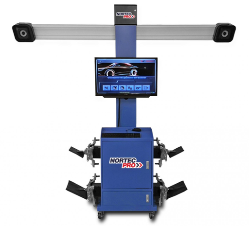 [GEOMASTER 3D] Riteņu ģeometrijas mērīšanas iekārta Nurtec Pro (GEOMASTER 3D, COFRAMA)