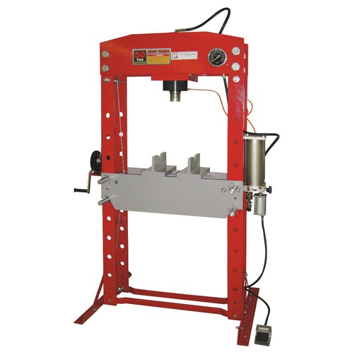 [WP50H] Workshop pneumatic-hydraulic press 50 t (WP50H, HOLZMANN)