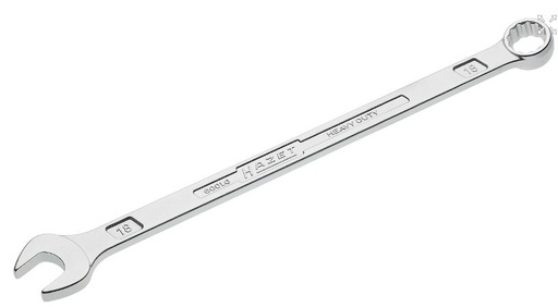 [600LG-18] Combination wrench, extra long, 18 mm (600LG-18, HAZET)