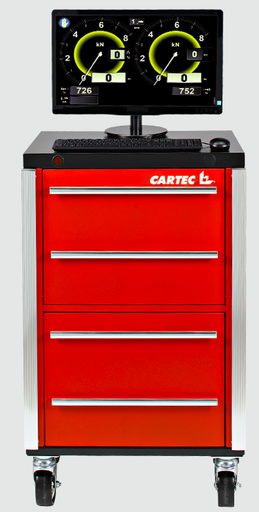 [EAA0462U47A] Darbstacija ar datoru, Cartec (EAA0462U47A, CARTEC)