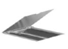 [EAA0430U50A] Volų dangčiai stabdžių stendui 1000mm 1,4t (2vnt) CARTEC (EAA0430U50A)
