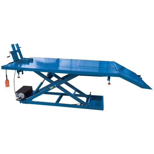 [05.085.18] Electrohydraulic motorcycle and quad lift 600 kg, Spin (05.085.18, SPIN)