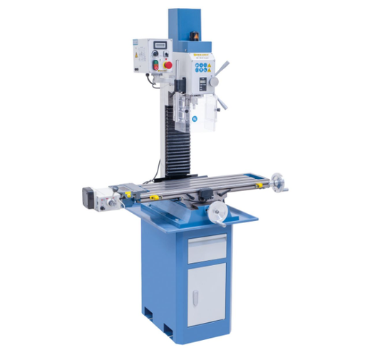 [02-10430] Drilling-milling machine with automatic table feed BF30 N SUPER (02-10430, BERNARDO)