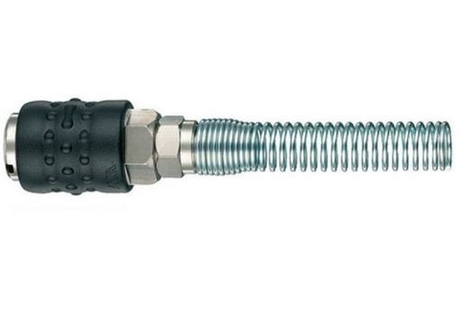 [AH034404] F connector for compressed air hose 10x12, 64/MF (AH034404, ANI)