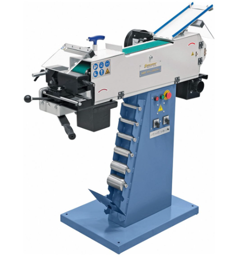 [05-1312] Stacionarios juostinės metalo šlifavimo staklės KBR 100 x 2000 Duo Bernardo (05-1312)