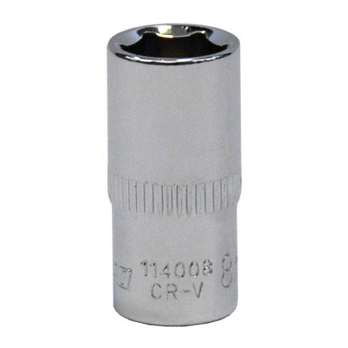 [114008] Muciņa 1/4″, 8 mm (114008, OMBRA)