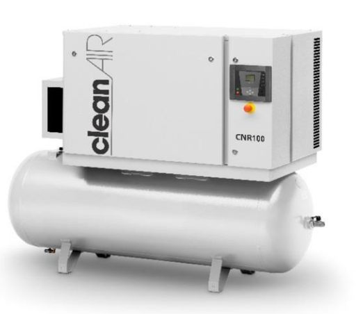 [CNR 100 TM 270] Betepalinis stūmoklinis oro kompresorius su 270 l rinktuvu (CNR 100 TM 270, CHICAGO PNEUMATIC)