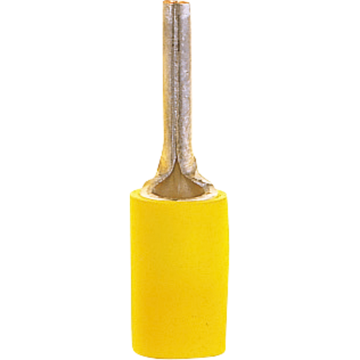 [3558-952-4/50] Wire pin sleeves yellow (3558-952-4/50, NORMFEST)