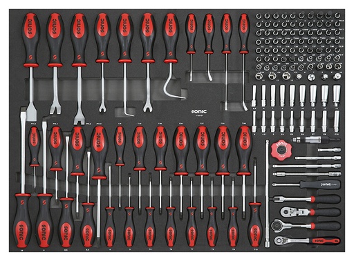 [114101] Tool set 141 pcs (114101, SONIC)