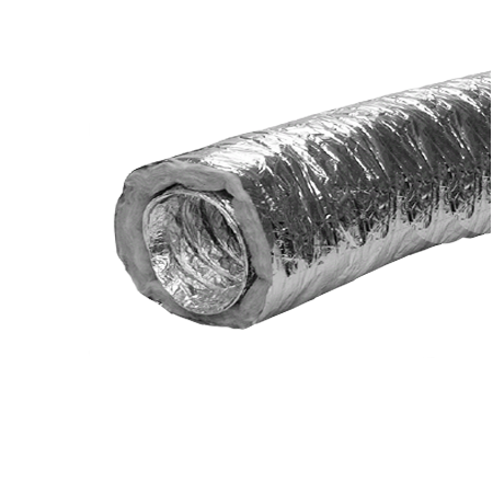 [ADL160] Flexible insulated duct SANODUCT AD-L, L=10m (price per 1 running metre), 160 mm (ADL160)