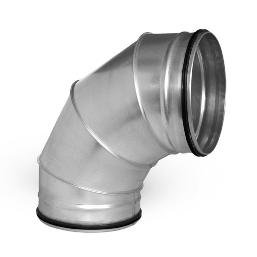 [AL250-90] Elbow with gaskets, 90°, segmented, 250 mm (AL250-90)