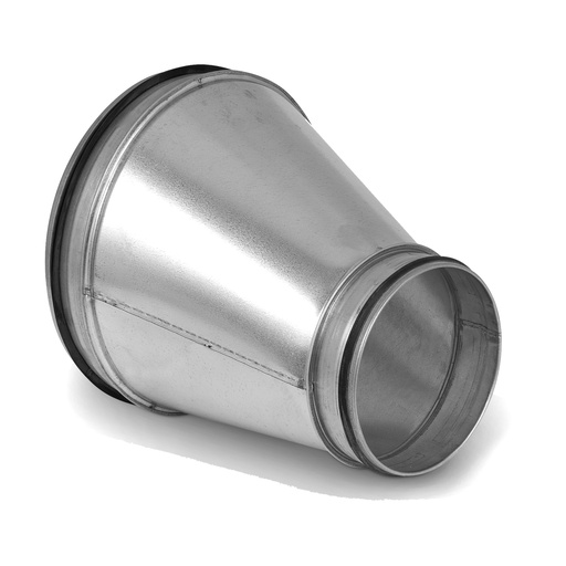 [PEREKS160100] Ekscentriskā pāreja ar blīvēm, 160→100 mm (PEREKS160100)