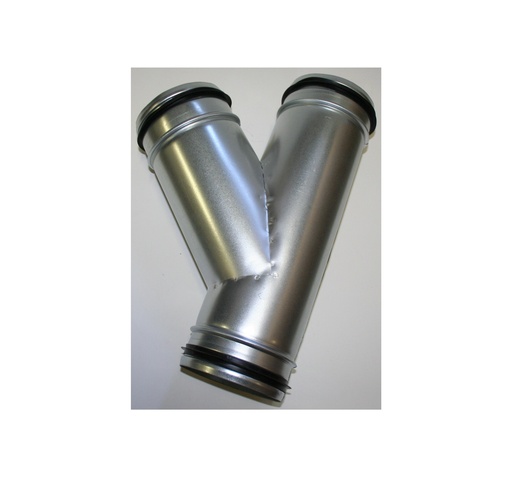 [TSVL45160100] Tee with gaskets, 45°, 160-100 mm (TSVL45160100)