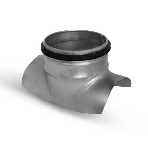 [AOT250/100] Seglveida atzars ar blīvi (štancēts segli), 250–100 mm (AOT250/100)
