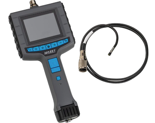[4812-11/5FS] HD borescope set with front and side camera ⌀ 4.9 mm, 5-pieces (4812-11/5FS, HAZET)