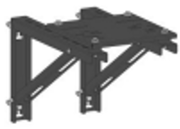 [SUP-400-500] Fan mounting frame (SUP-400-500, CORAL)