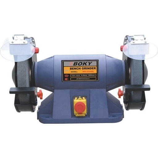 [MD250HD900] Bench grinder 250 mm, 900 W, 380 V (MD250HD900)
