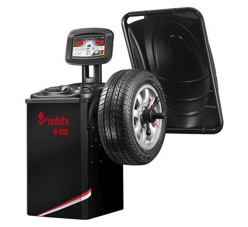 [2013-01-05] Ratų balansavimo staklės REDATS W-820 (2013-01-05)