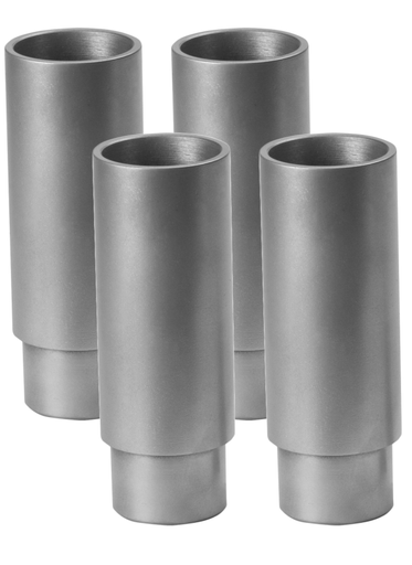 [9999050107] Pacēlāja atbalstu paaugstinājumi (4 gab.), Ø50 mm, augstums 105 mm, PD5500, Nortec (9999050107, COFRAMA)