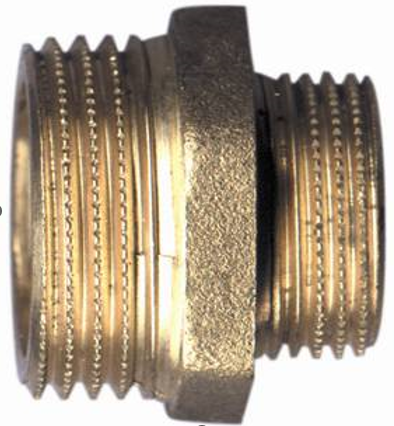 [03245G0705] Reducing nipple 245BR 1 1/2 col. x 1 col. i-i (03245G0705)