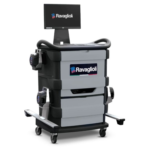 [RAV.TD806.700520] Commercial vehicle wheel aligner 6 CCD, wireless (RAV.TD806.700520, RAVAGLIOLI)