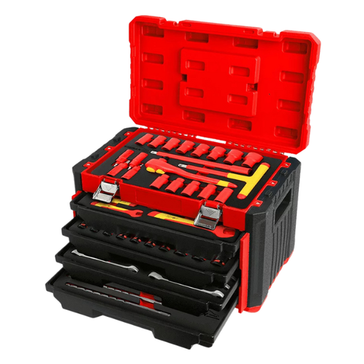 [05.090.100] Tool Case with Tools (57 pcs), Spin (05.090.100, SPIN)