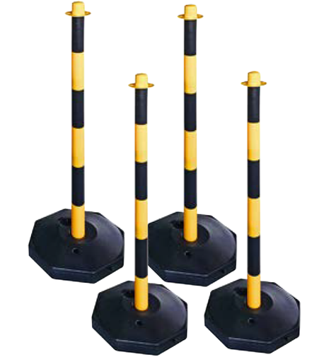 [01.000.338] Electric vehicle service area delimitation kit, 4 pcs, Spin (01.000.338, SPIN)