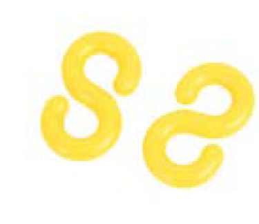 [01.000.334] Chain hook set (01.000.334, SPIN)