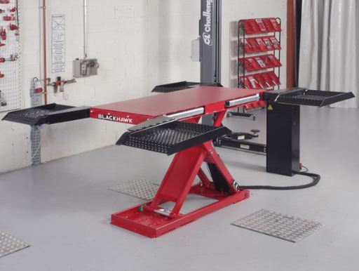 [STL50] Electro-hydraulic scissor lift for body repair BLACKHAWK (STL50, BLACKHAWK)