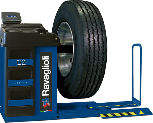 [RAV.GTL2C.200846] Sunkvežimių ratų balansavimo staklės GTL2.120NRC Ravaglioli (RAV.GTL2C.200846, RAV)
