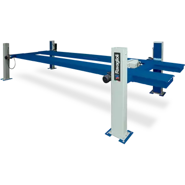 [KP442NE] Four-post lift 14 T, electromechanical, symmetric (KP442NE, RAVAGLIOLI)