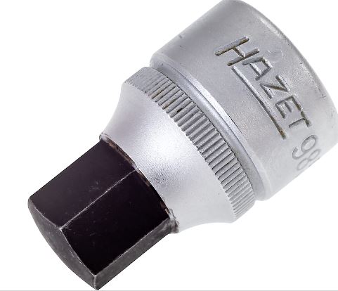 [985-14] Galvutė 1/2 su šešiakampiu 14mm (985-14, HAZET)