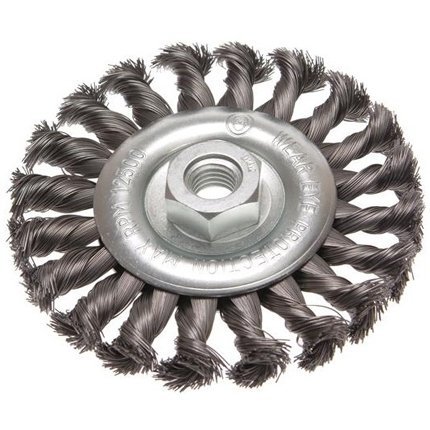 [YL180115] ⬡ ŠEPETYS VIELINIS DISKO TIPO, SUSUKTAS Ø 115mm (YL180115)