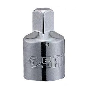 [S12913] ⬡ Perėjimas 3/8"(F) - 1/4"(M) (S12913)