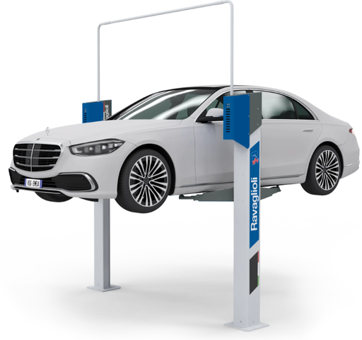 [RAV.KPX32.198570] Two-post electromechanical lift KPX32 3.2 t (RAV.KPX32.198570, RAVAGLIOLI)