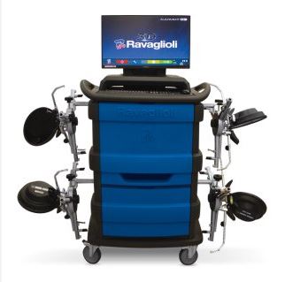 [RAVTD3200SP.4] 3D wheel alignment system RAVTD3200SP.4 (RAVTD3200SP.4, RAVAGLIOLI)
