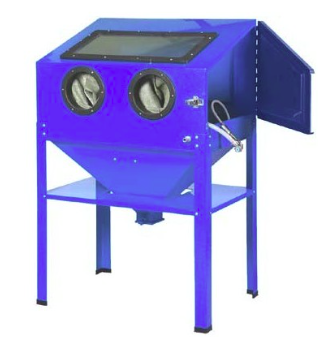 [05.075.10] Smėliavimo dėžė 220L SPIN (05.075.10, MARCO TOOLS)
