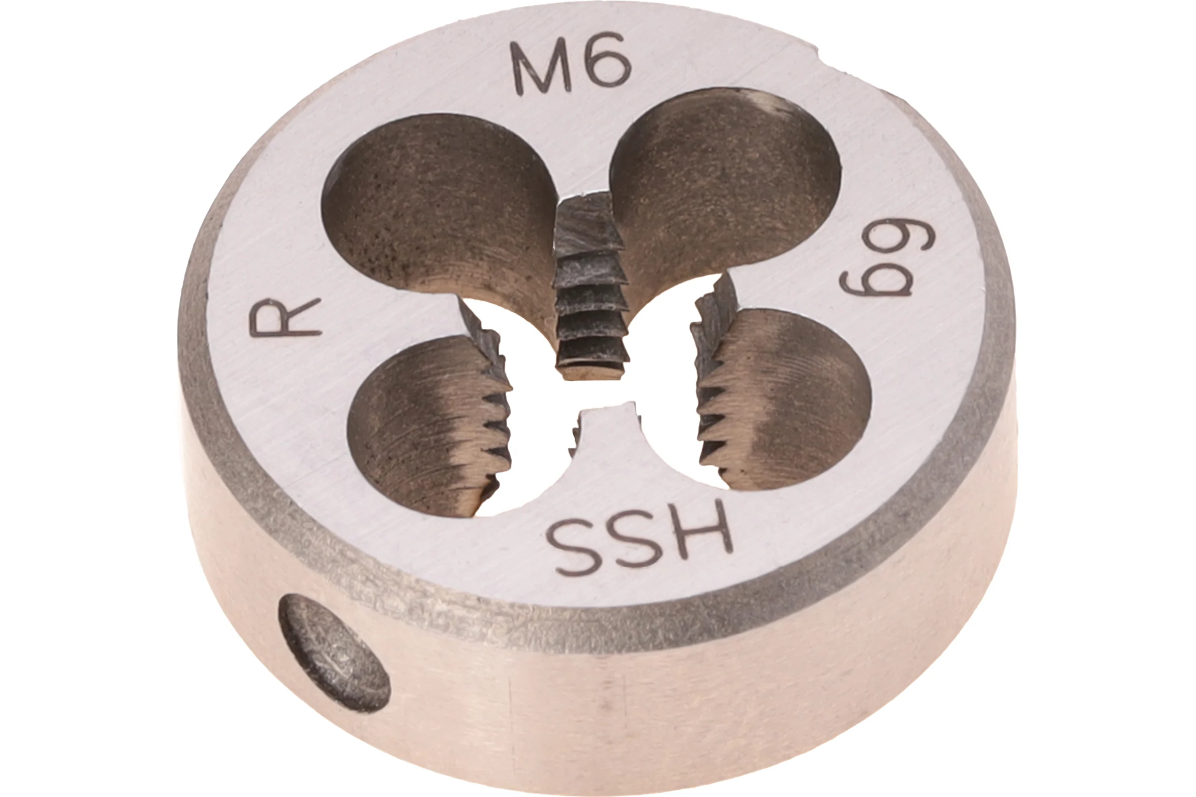 [237060TX] Threading die M6 x 1.0 mm, DIN EN 22568 HSS (237060TX, RUKO)