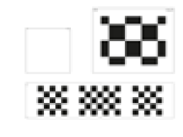 [3914044] Camera calibration mat set 180°/360° PSA/OPEL (3914044, TEXA)