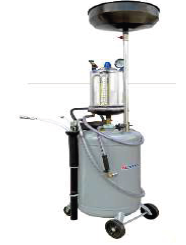 [OD60ZN] Waste oil collection pan with suction (OD60ZN, COFRAMA)