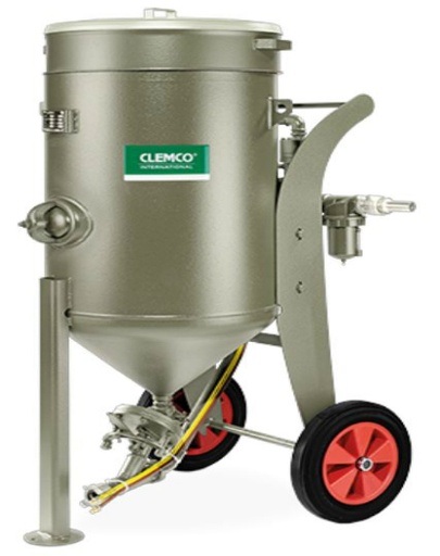 [90205] Sandblasting Machine Clemco SCW-2452, 200 L (90205, CLEMCO)