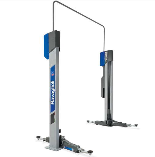 [RAV.KPX35.199393] Electromechanical 2-post lift 3.5 t, KPX35EV (RAV.KPX35.199393, RAVAGLIOLI)