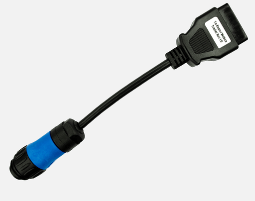 [W074062669] 7-pin Knorr/Wabco OBD test cable for trailers (W074062669, AUTOCOM)