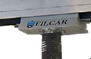 [CSZB-150-XTK] Rail exhaust extraction system trolley for hose connection (CSZB-150-XTK, CORAL)