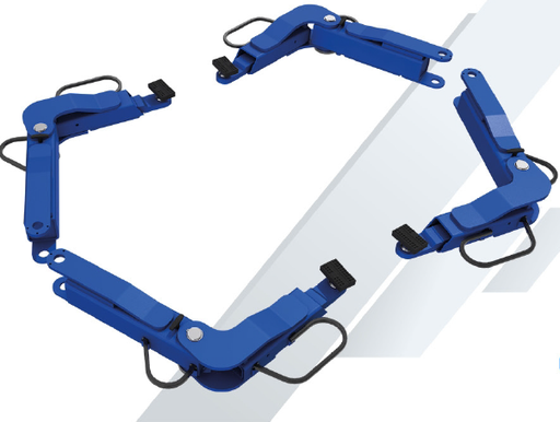 [000000-00-30] Two-column lift arm set for electric vehicles, AMI (000000-00-30, AMI)